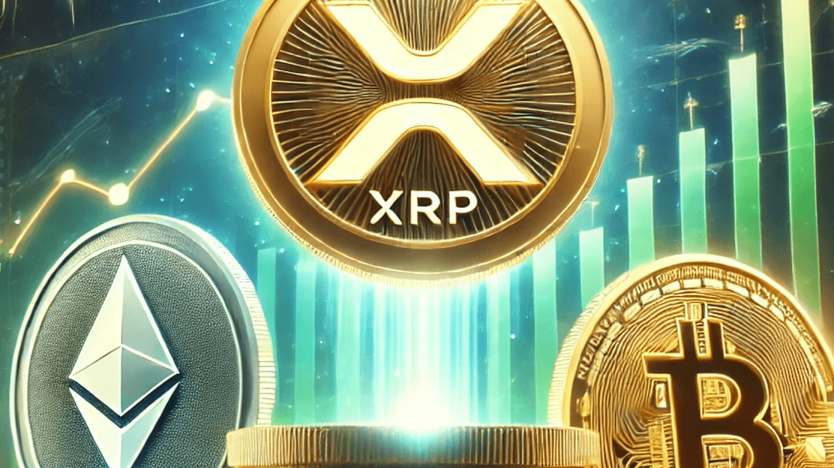 XRP Surpasses Ethereum and Bitcoin in Trading Volume, Eyes $5 Surge