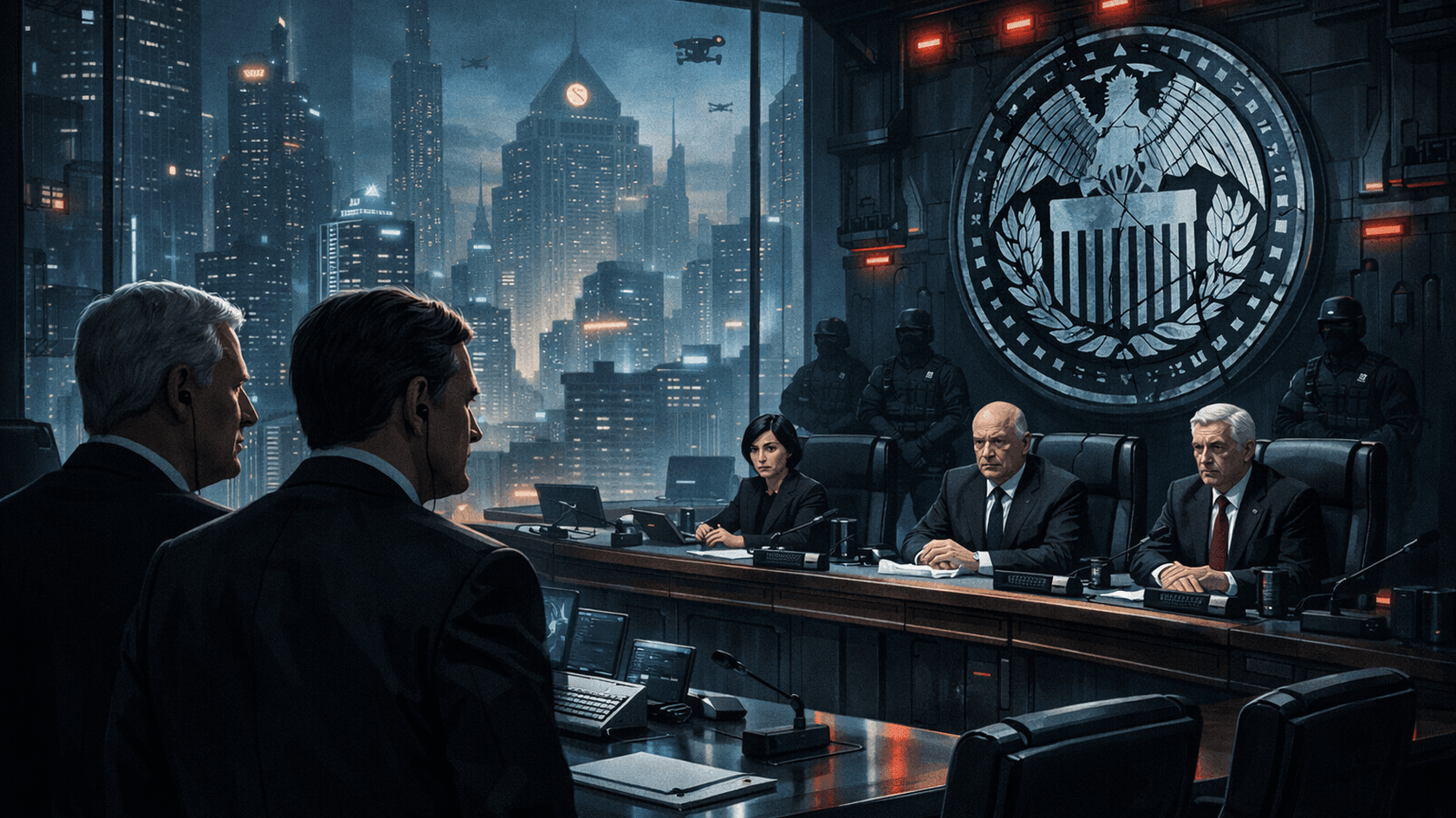 As banks and crypto firms vie for access to central bank infrastructure, the confirmation of the new regulator chief has stalled due to a criminal case against Jerome Powell.