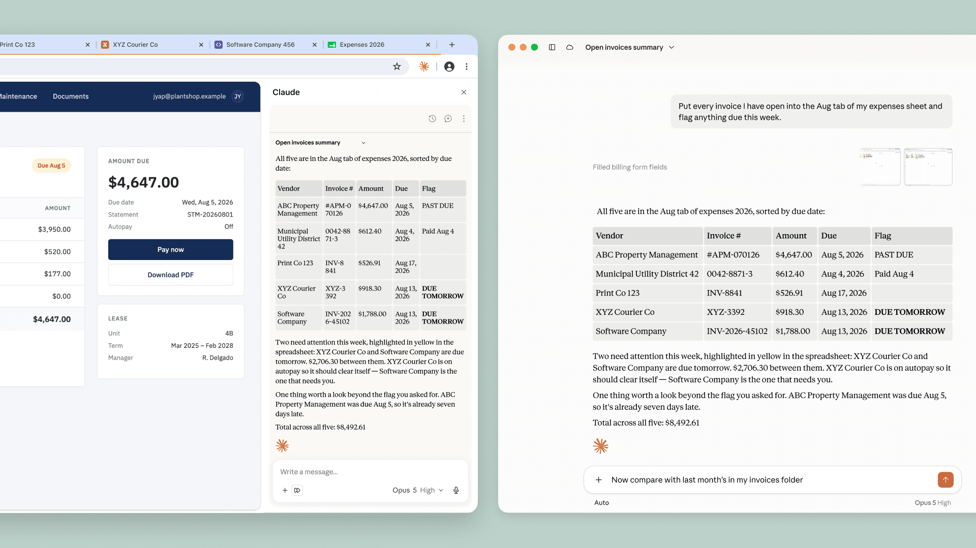Claude Cowork can operate directly inside the browser, reading pages, navigating tabs, and completing multi-step tasks. 
