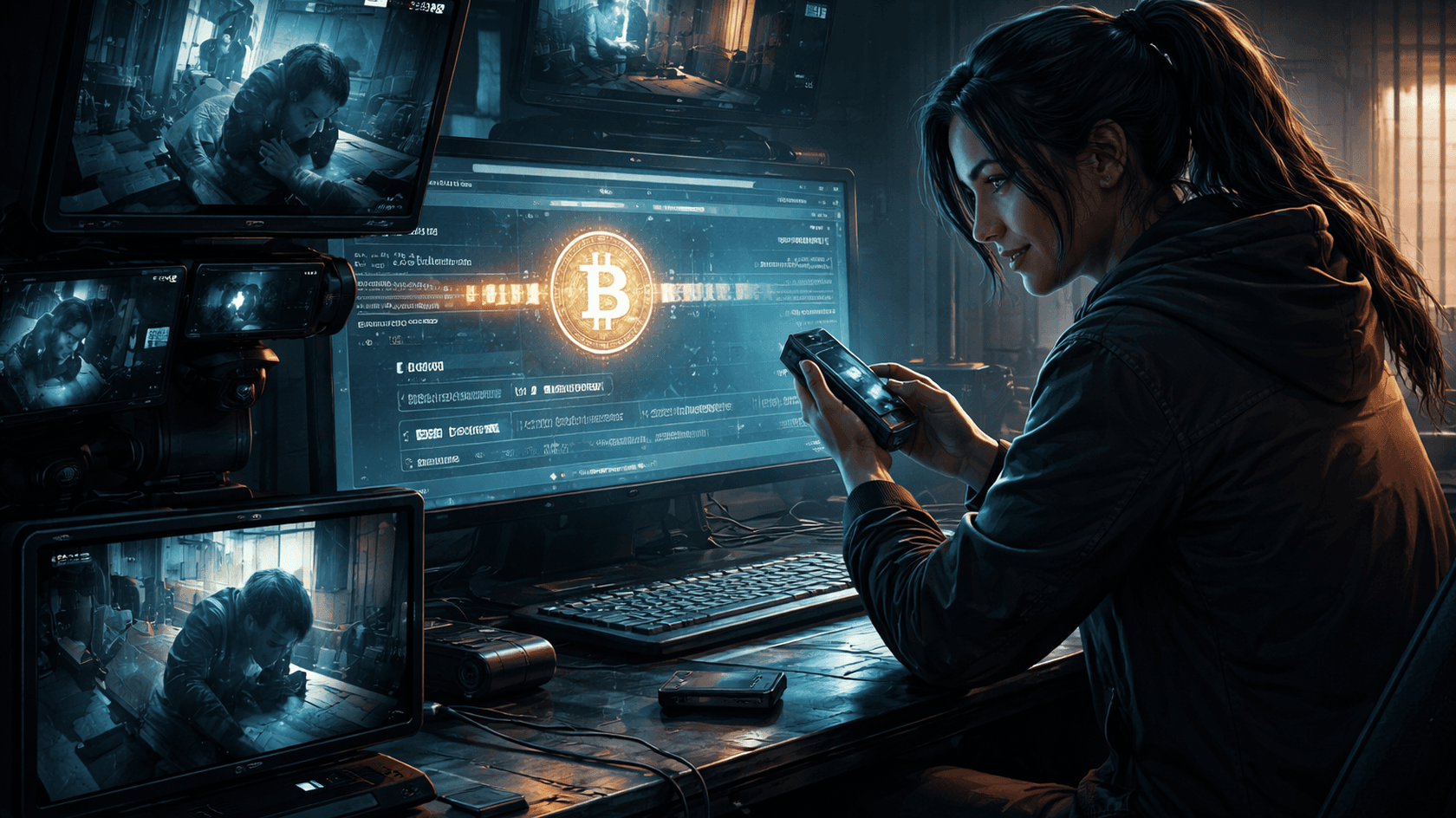 A man lost tens of millions of dollars in Bitcoin after his wife obtained his seed phrase through home surveillance cameras.