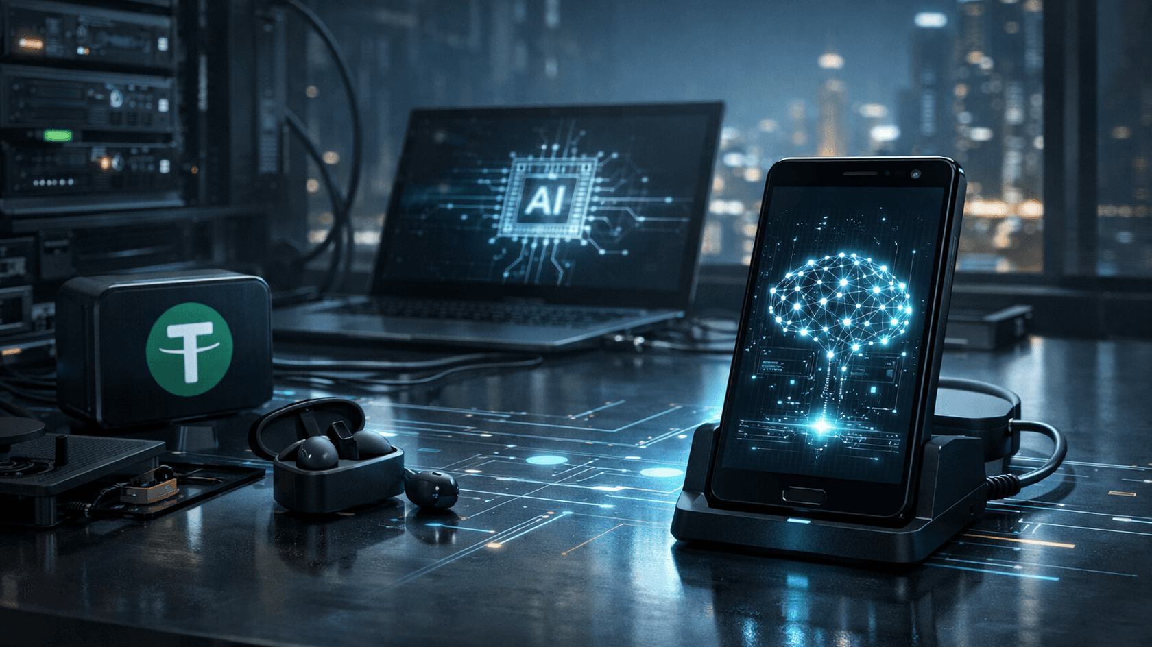 The company has moved model fine-tuning from servers to user devices.