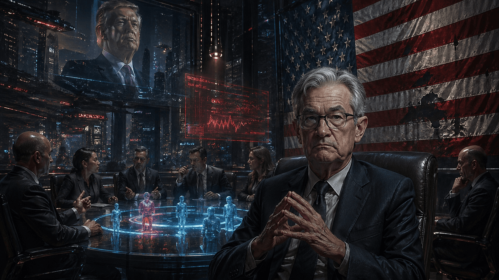 The Federal Reserve left interest rates unchanged for the third consecutive time, while the vote marked the most divided outcome since 1992. For the first time in 34 years, an FOMC meeting ended with four members openly dissenting.