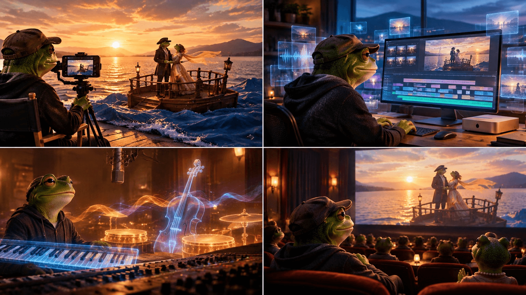 The One-Person Studio: How AI Is Rebuilding Media Production From Script to Distribution