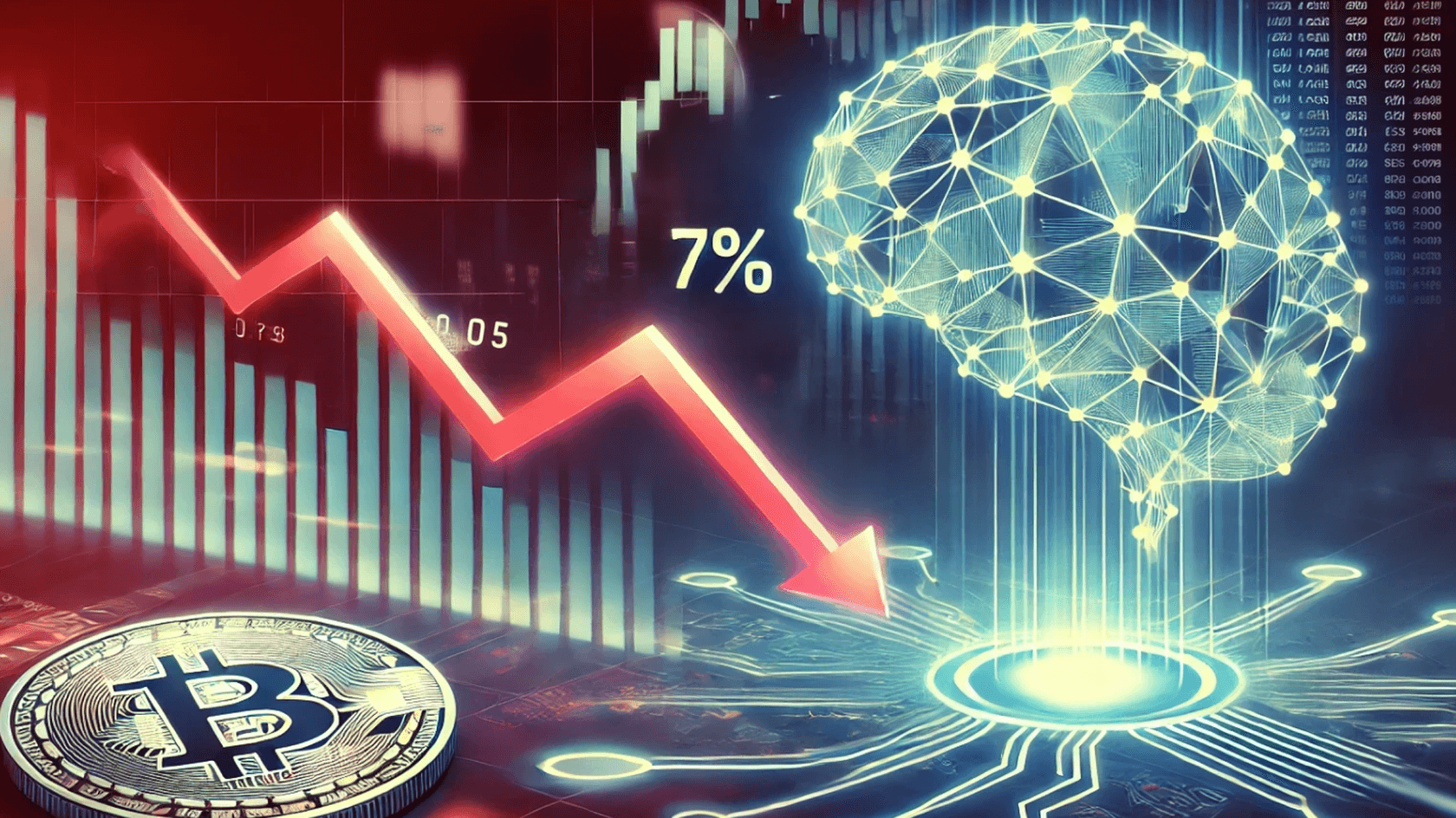 At the start of the week, the cryptocurrency market experienced a sharp drop.
