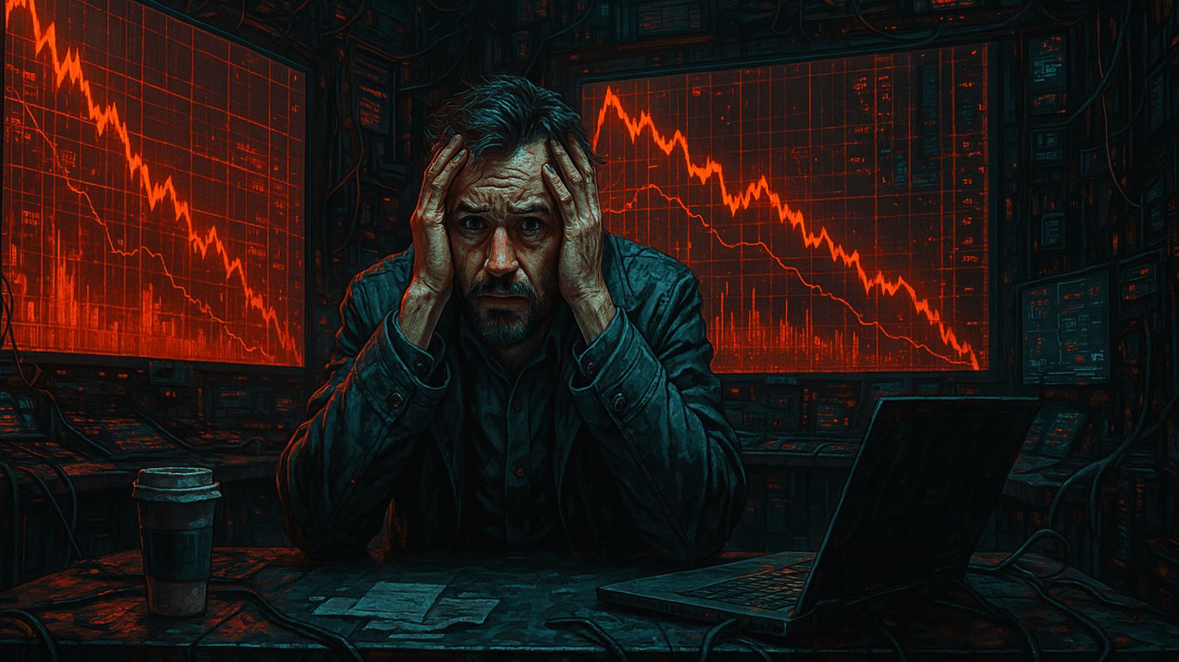 The crypto market is experiencing one of its most volatile periods in recent months. Let’s break down what’s happening and how to act now.