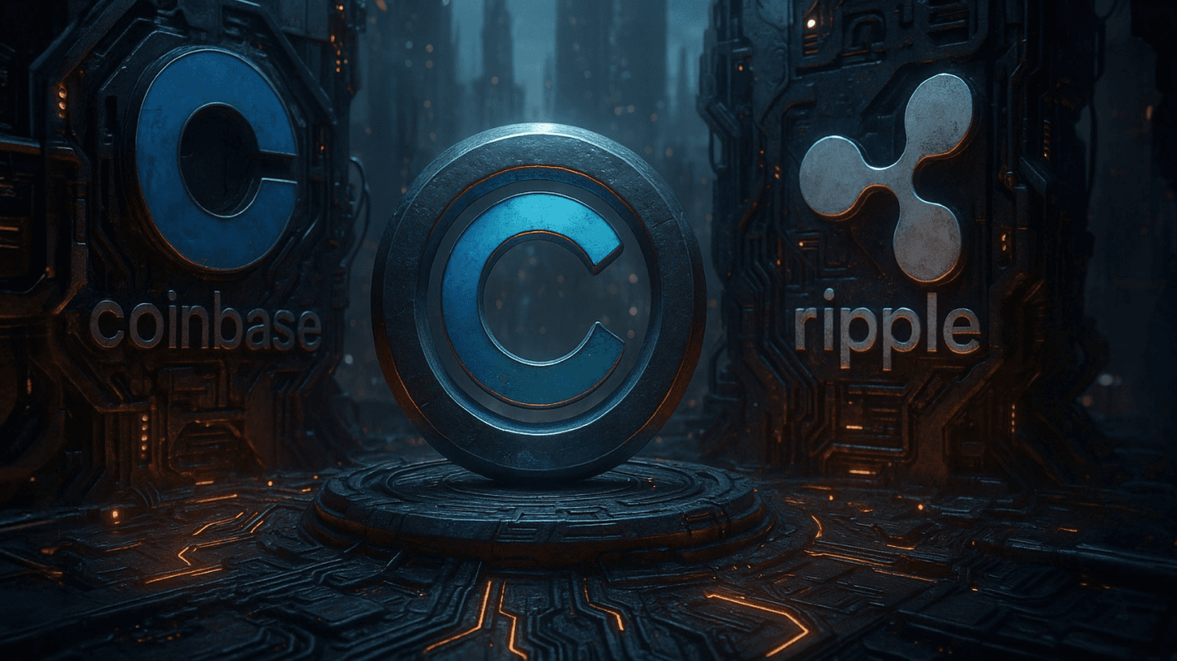 Circle Is caught between a public offering and a potential sale — Coinbase and Ripple are among the contenders.