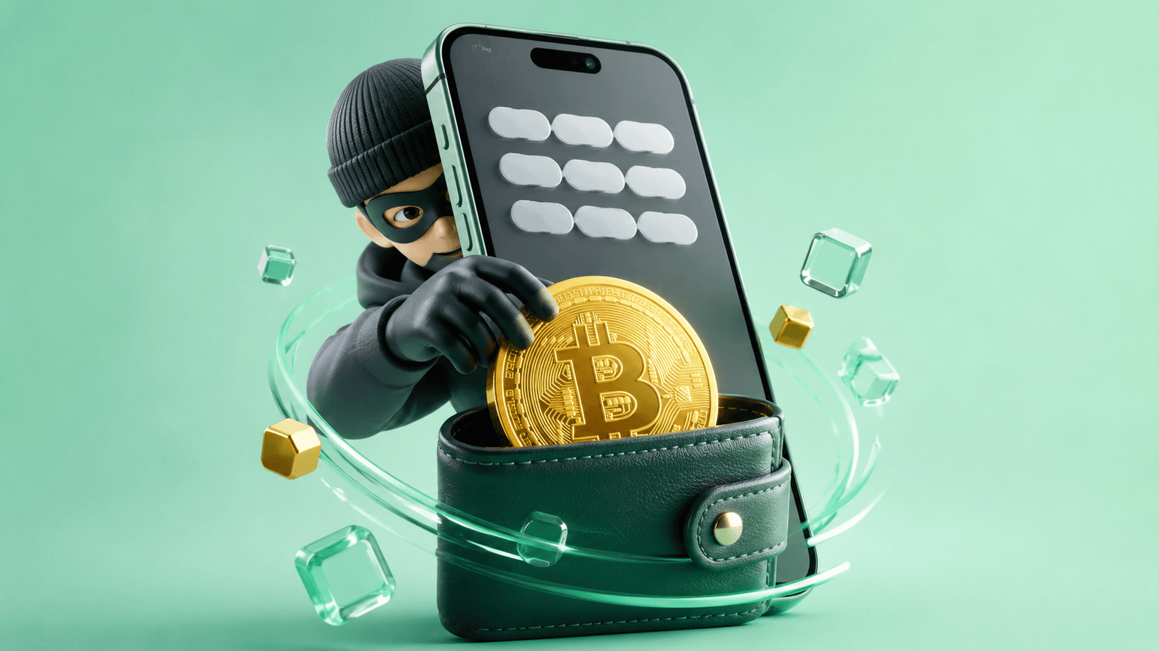 He offered to help withdraw funds and, after gaining access to the victim’s phone, memorized almost all of the words from the wallet’s seed phrase.