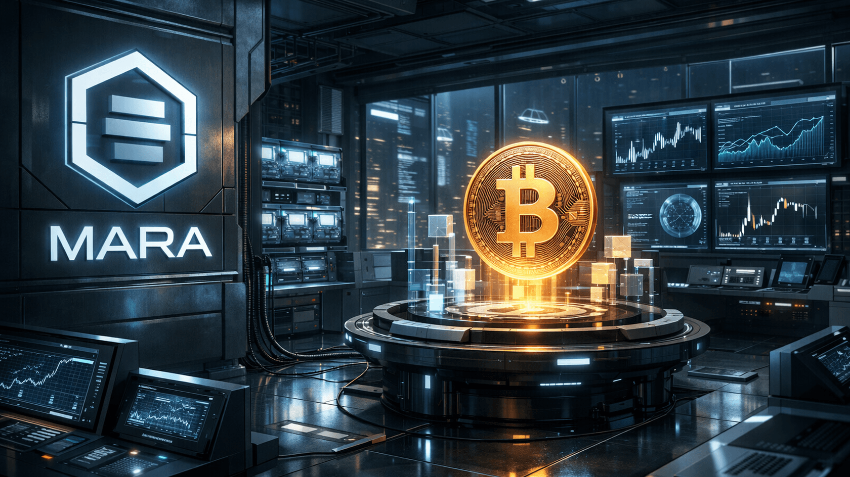 MARA Expands Bitcoin Treasury Management Policy