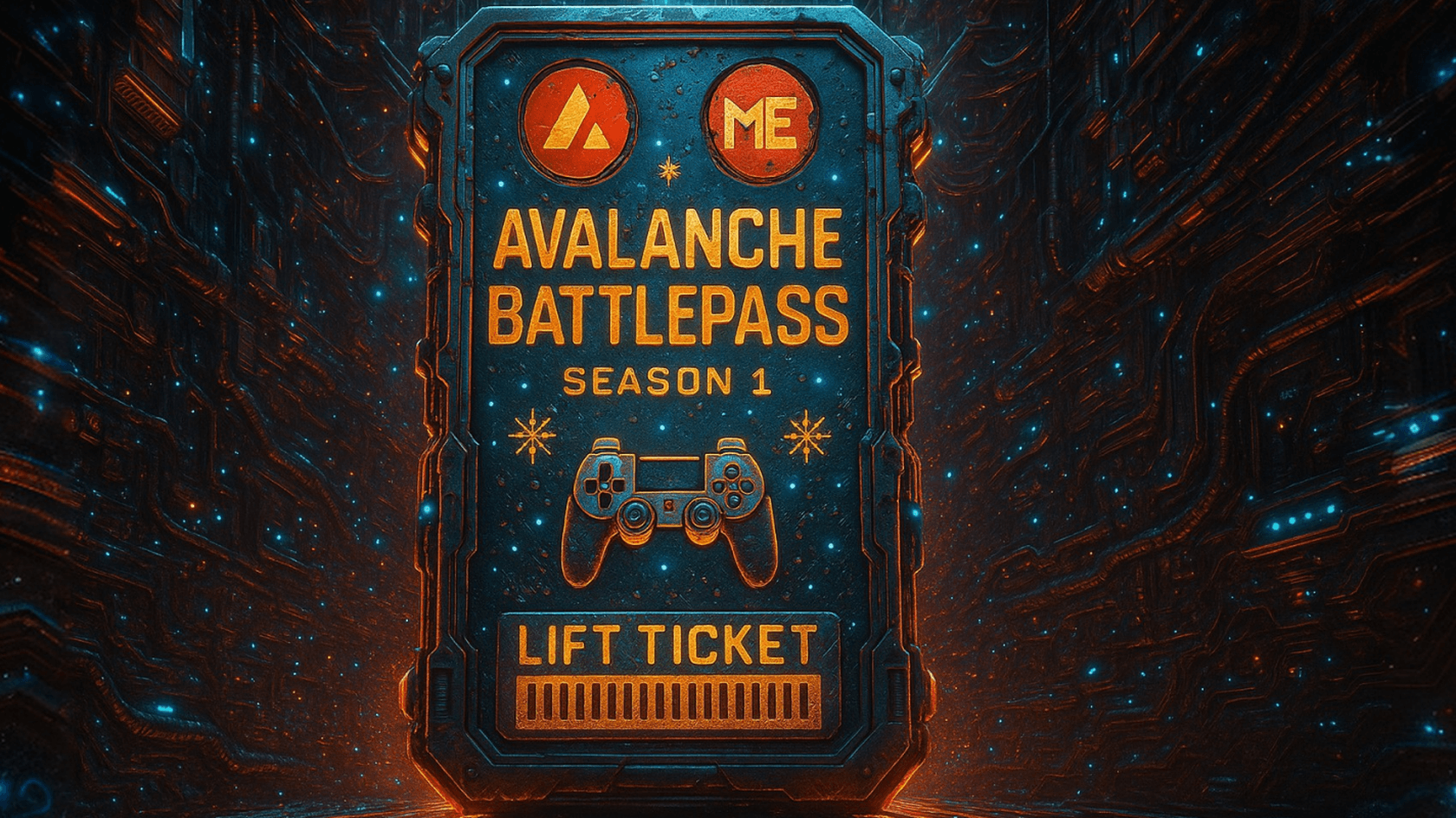 Games, tokens, rewards with Avalanche (AVAX).