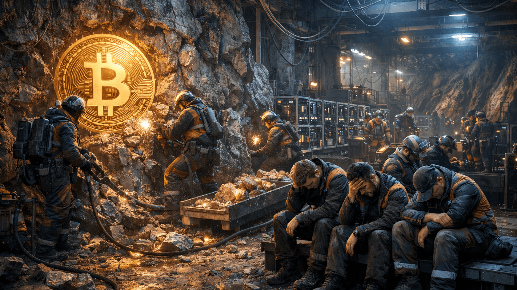 The analytical report by CoinShares for the first quarter of 2026 points to a contraction in the market.