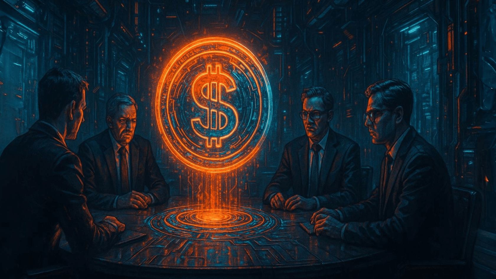 Major U.S. banks may create a competitive digital dollar.