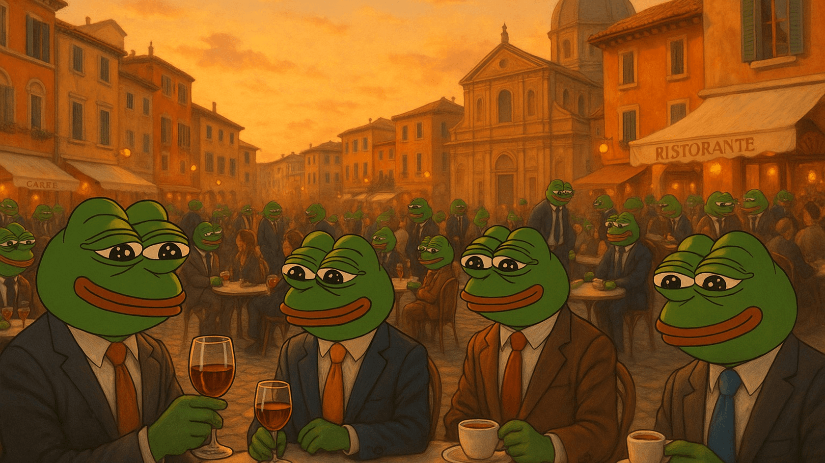 Traveling across Europe felt like stepping back in time — no crypto, no Web3, no sign of the future. While Europe sleeps, the builders are already creating the next world.