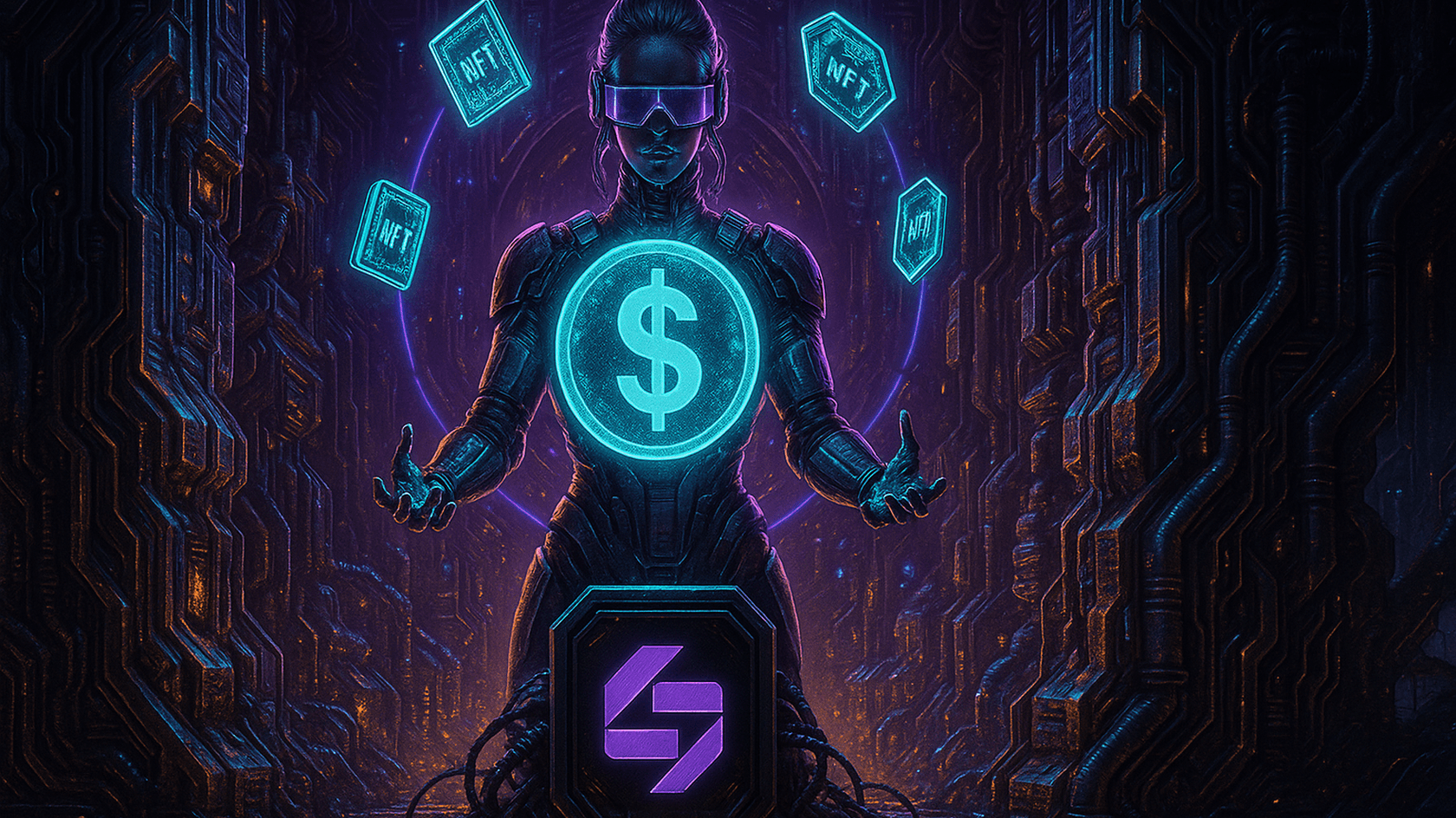 The new STBL platform splits tokenized assets into stablecoins and yield-bearing NFTs.