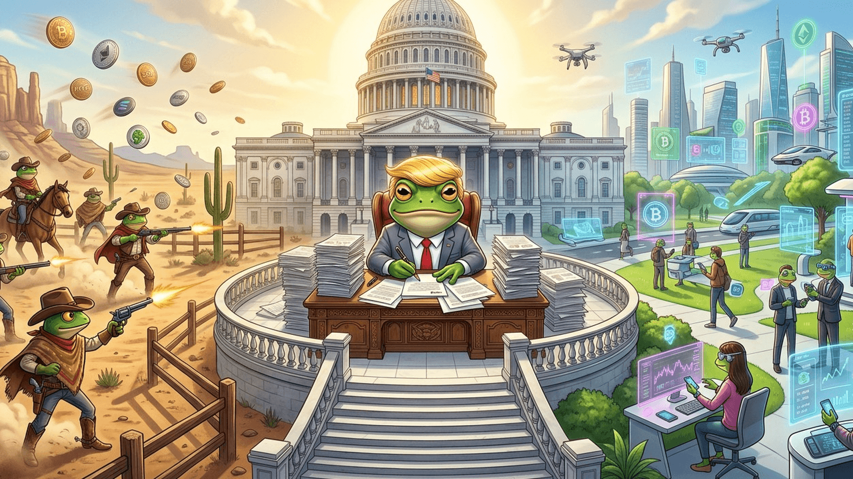 Trends in crypto regulation 2026: GENIUS Act, global crackdowns, and the end of the "Wild West"