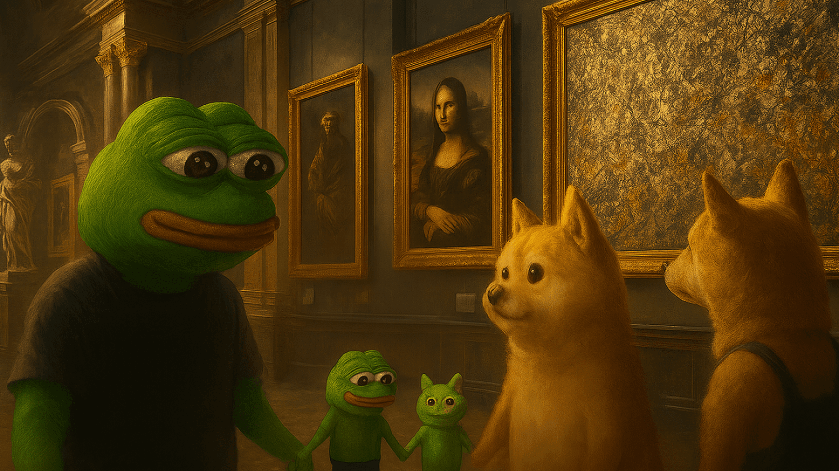 When you compare NFT art to traditional art, it's a serious confrontation: modern digital breakthroughs versus centuries of creativity and classics.