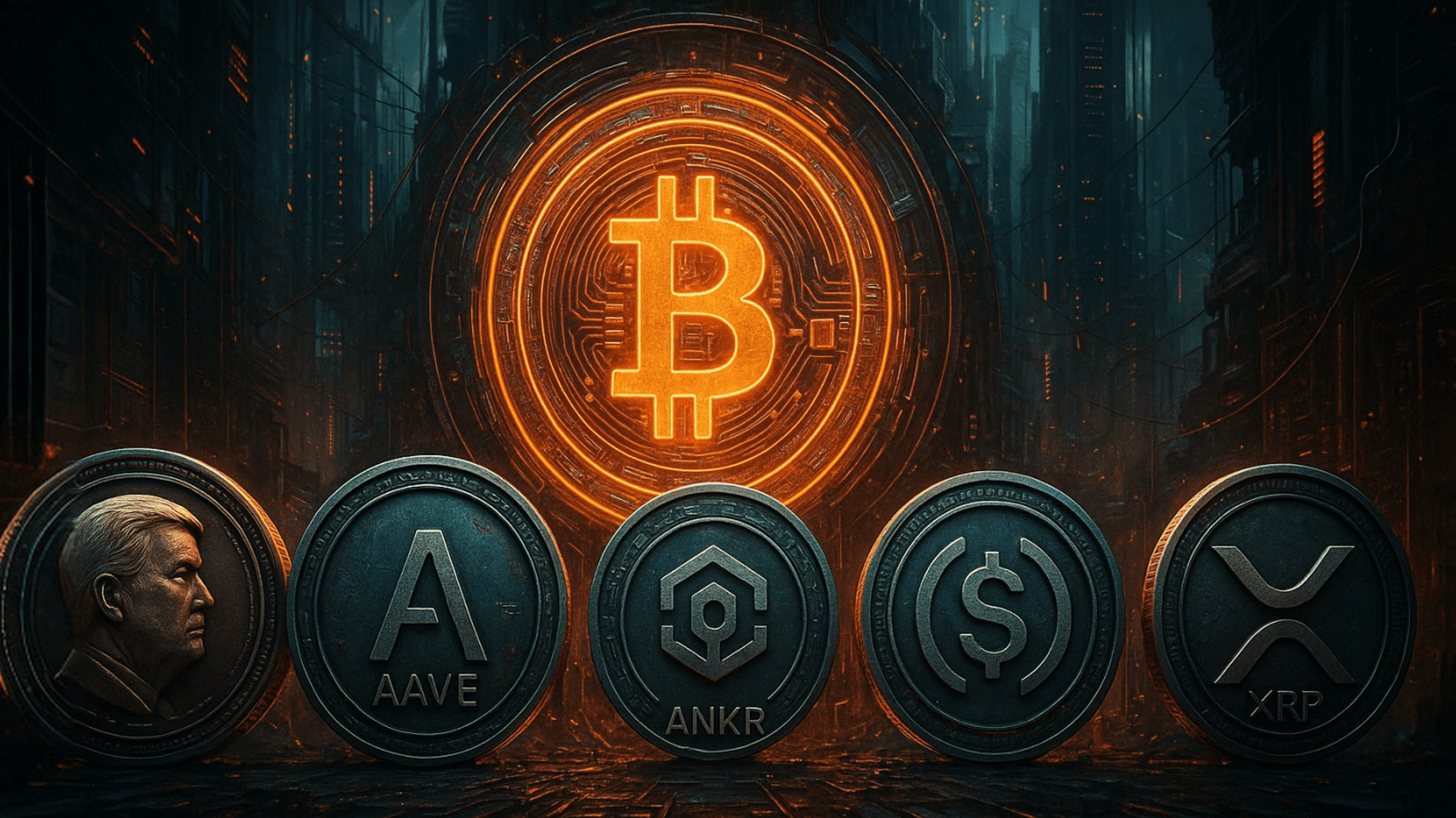 Santiment Lists the Most Discussed Tokens as BTC Nears a New ATH