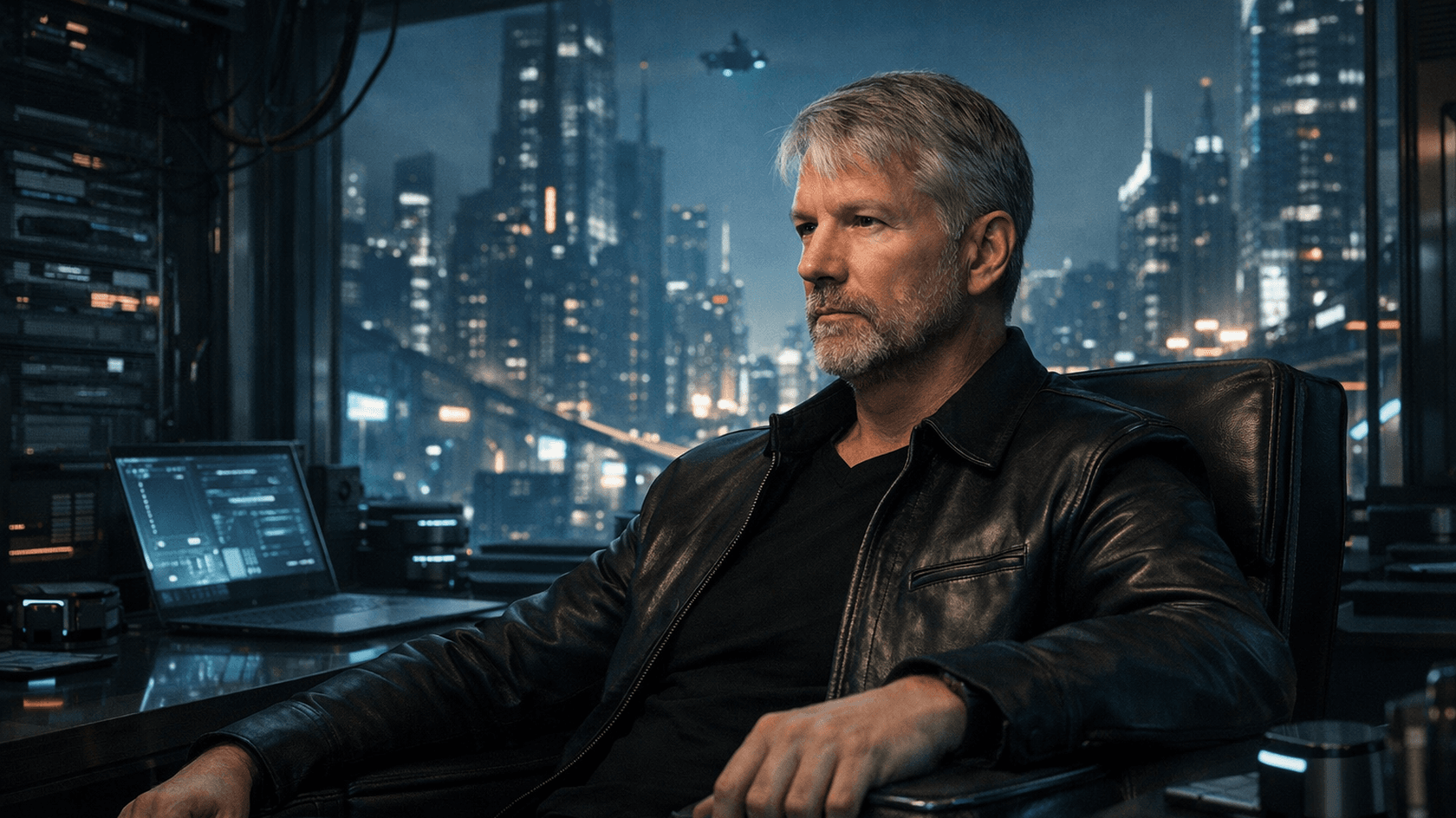 Strategy Executive Chairman Speaks at Mizuho Event and Assesses the Current Market