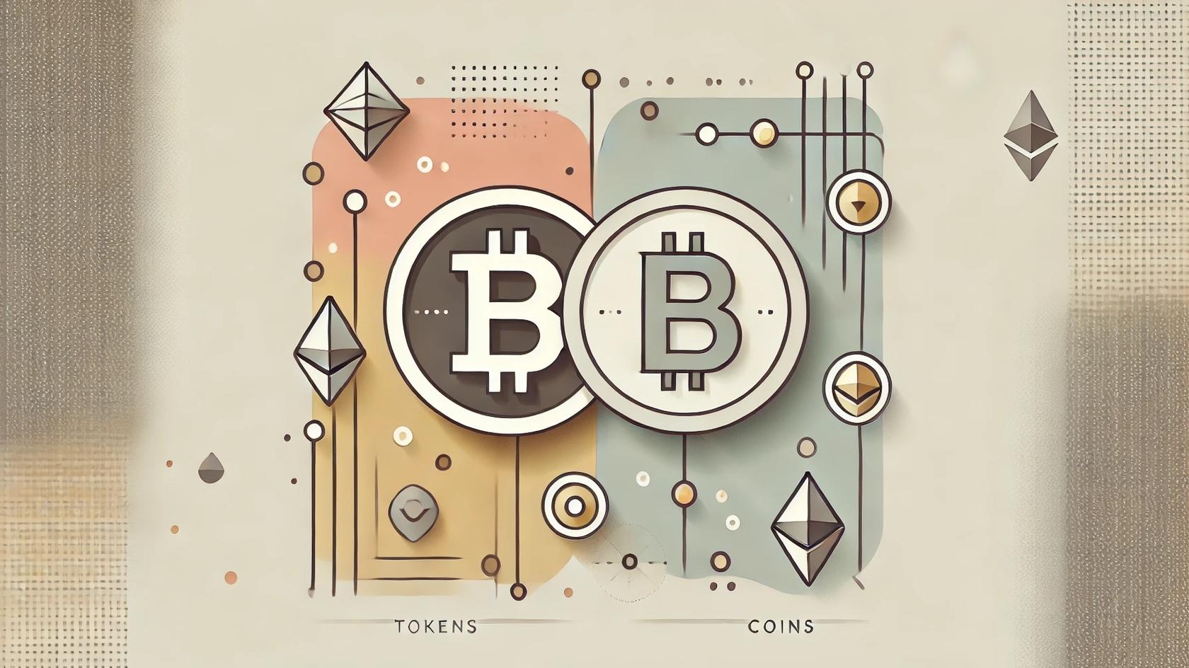 Confused about tokens and coins in crypto? Learn the key differences between tokens vs coins and how they function in the blockchain ecosystem.