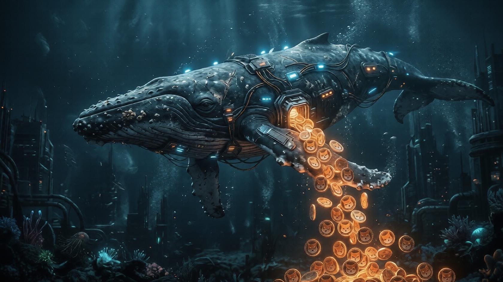 A SHIB holder, after a prolonged holding period, transferred tokens to the OKX exchange, locking in a loss.