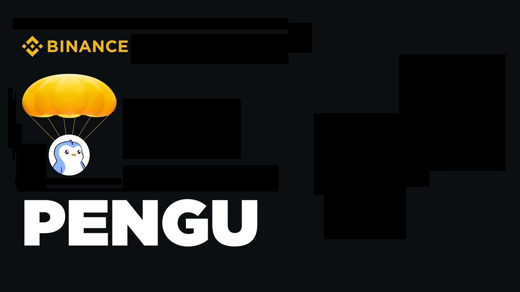 On December 17, the PENGU token from the NFT project Pudgy Penguins will be listed. It’s expected to appear on major crypto platforms, including Binance.