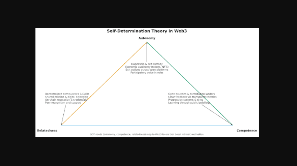 Self Determination Theory in Web3
