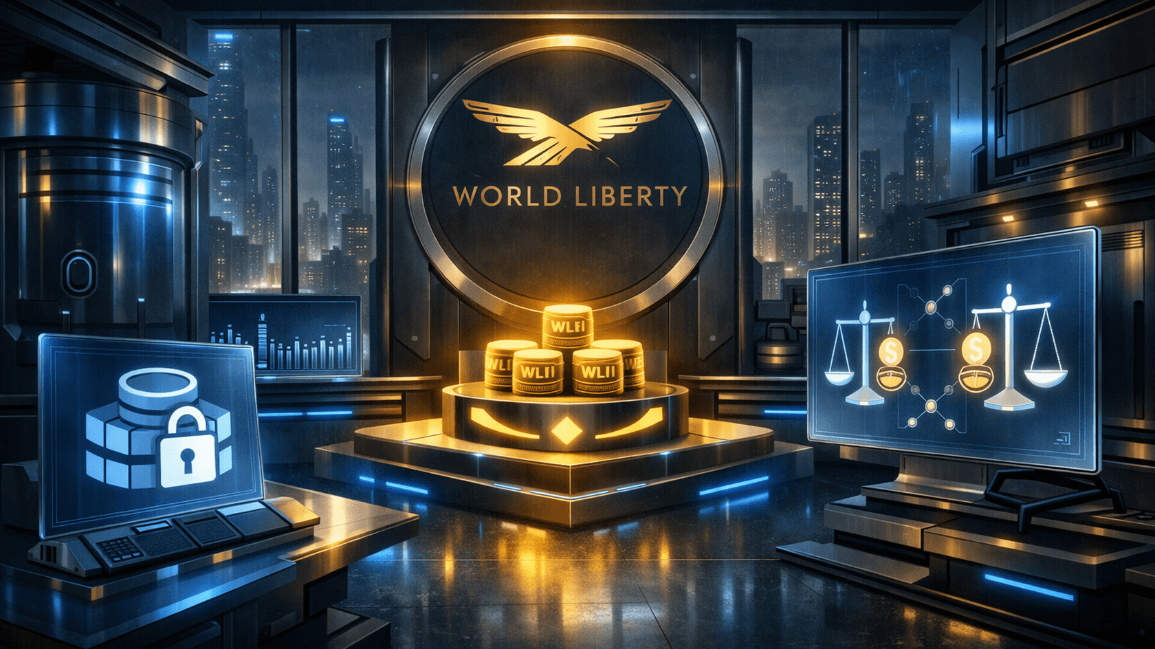 World Liberty Puts Its Staking Model for Project Governance to a Vote