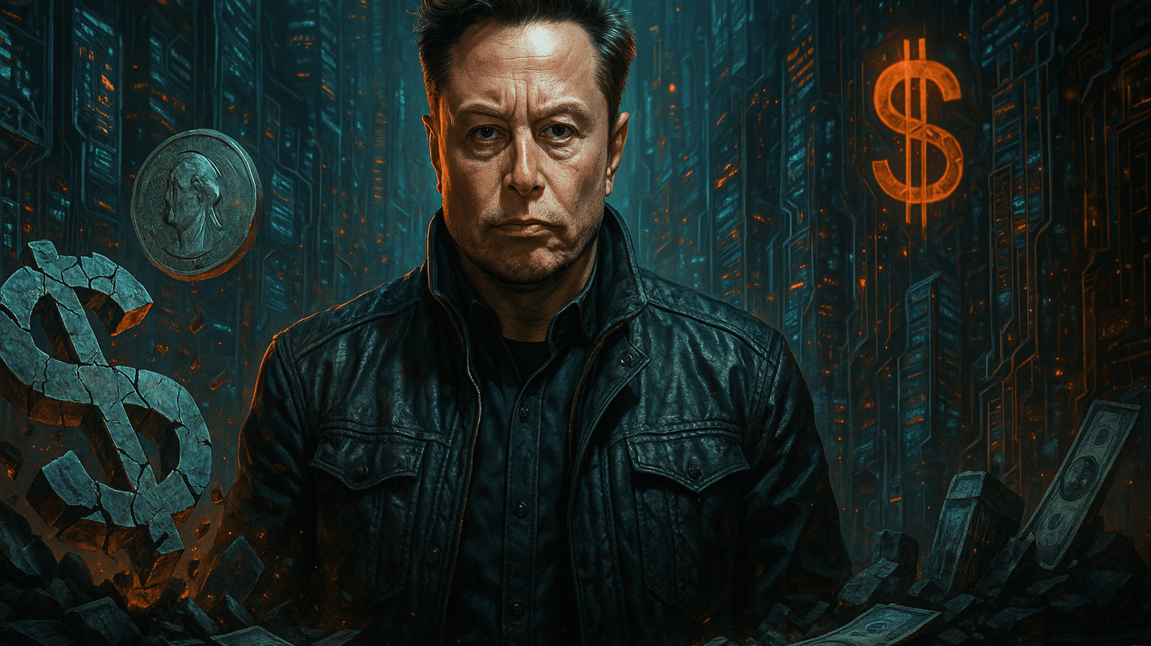 Tesla Chief Predicts End Of Familiar Financial System Amid US Debt Pit And Bets On Physics Not Politics.