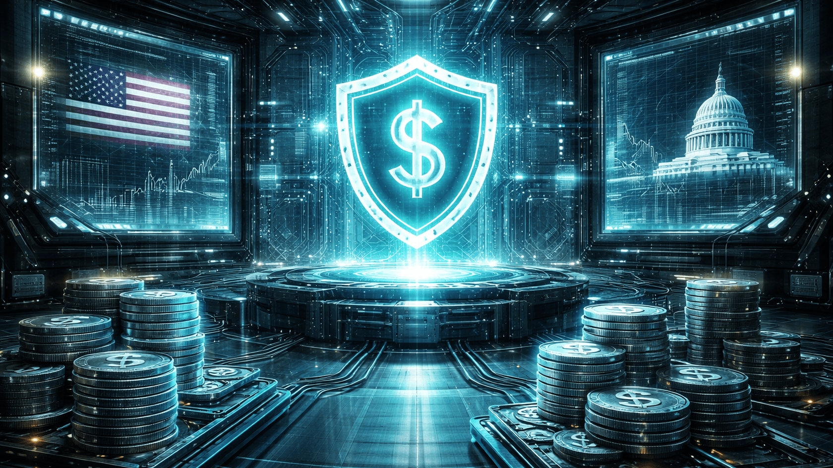 Negotiations Over Controversial Provision In Crypto Market Bill Enter Final Stage