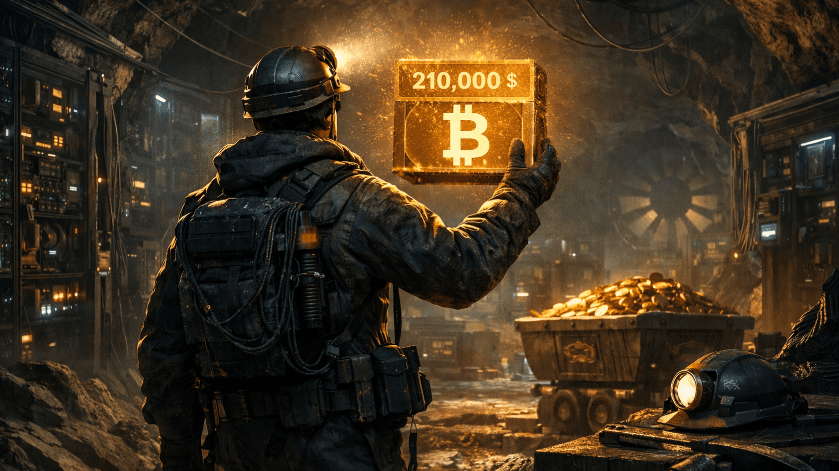 Industrial Miners Dominate the Network, but a Solo Miner Finds a Block via CKPool Solo and Claims $210,000