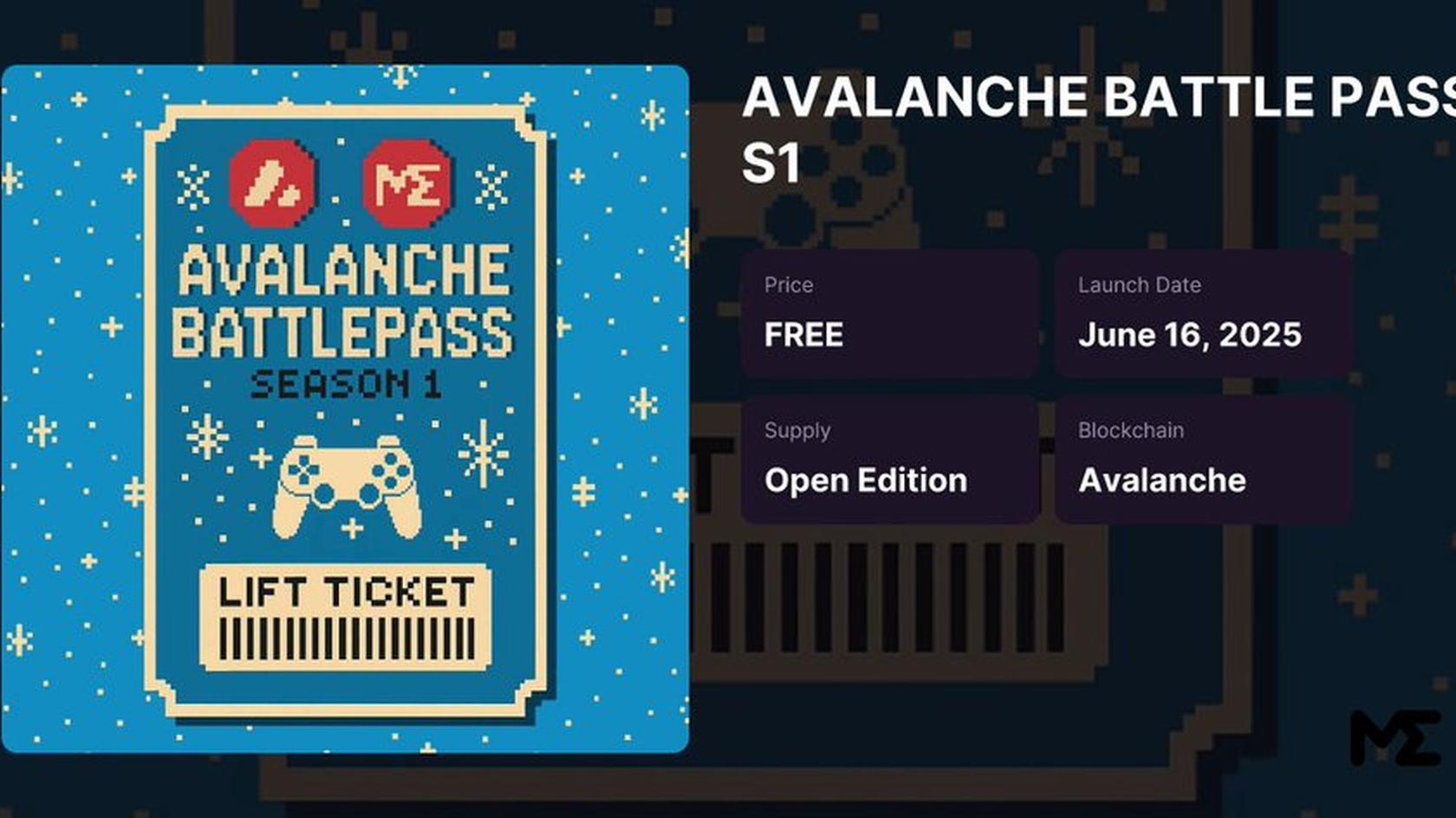 Avalanche Battle Pass. Source: @avax
