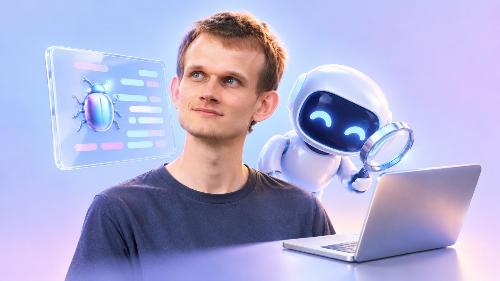 The Ethereum co-founder warned that AI models will find any gap in the link between wallet and user.