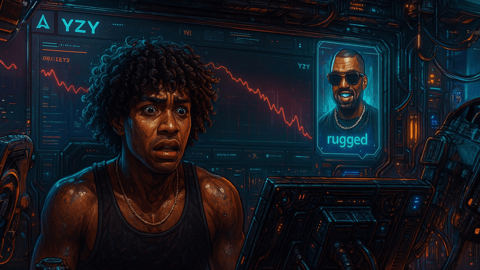 The price of rapper Kanye West’s memecoin YZY collapsed by 50% within minutes after purchase, while losses across other wallets reached millions.