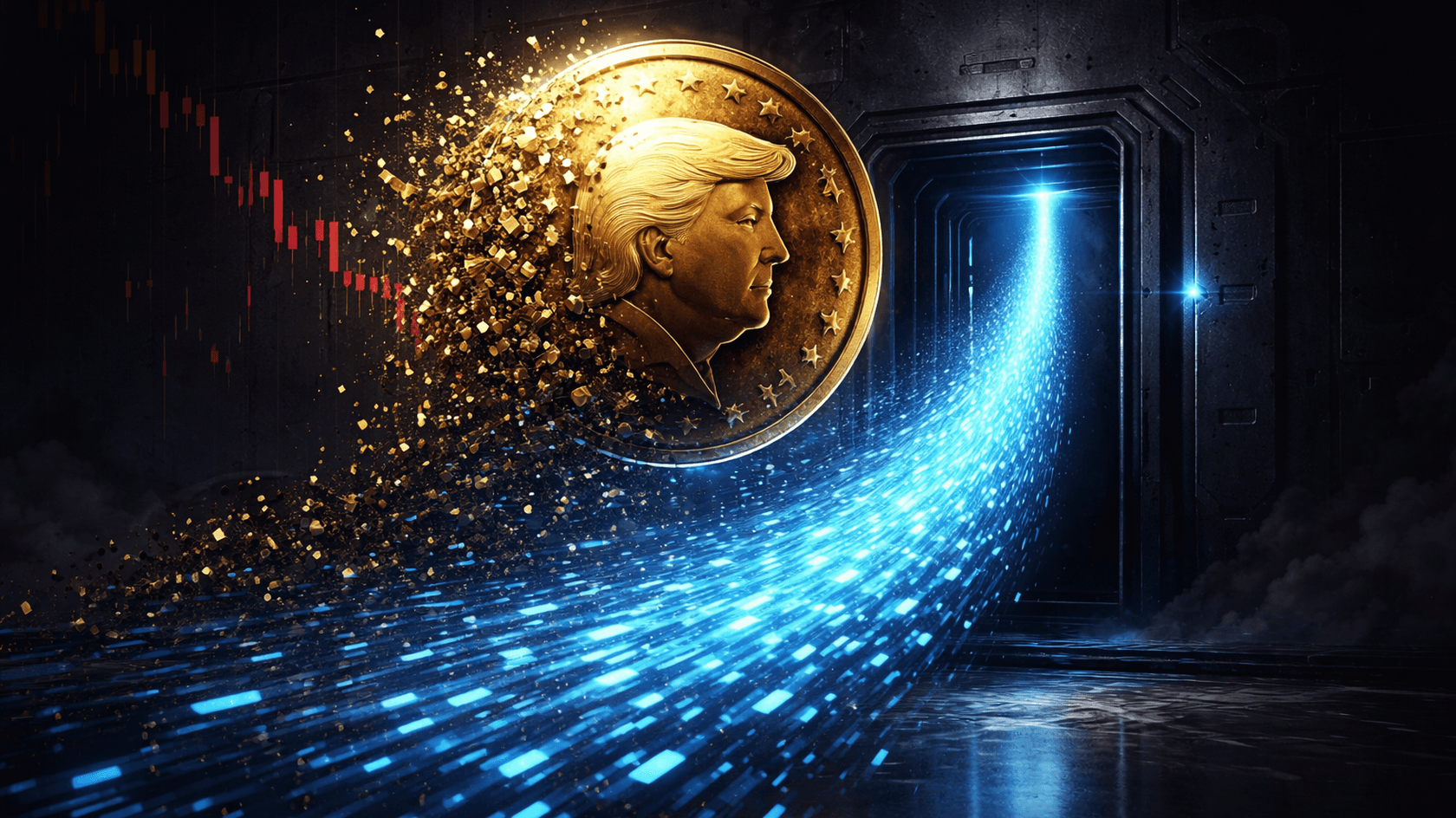 Analysts flag massive liquidity outflows from an asset that shed 90% of its value over the past year.