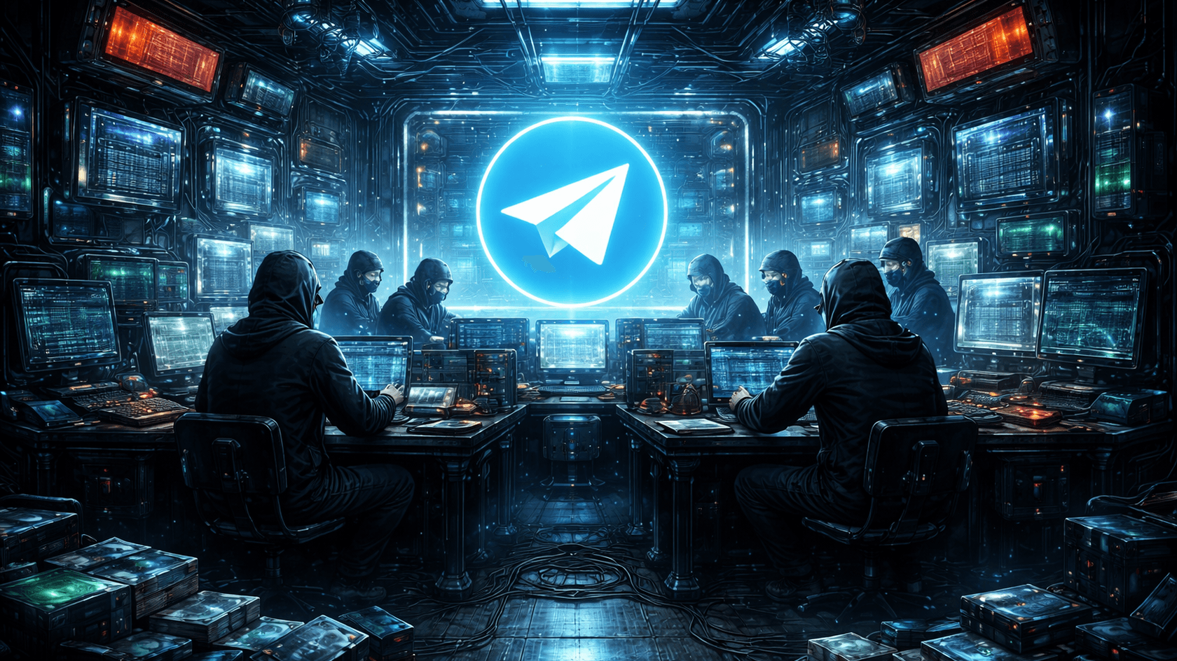 Volumes on Tudou and Xinbi have hit $2 B a month — Telegram defends its hands-off approach as a fight for user financial autonomy.