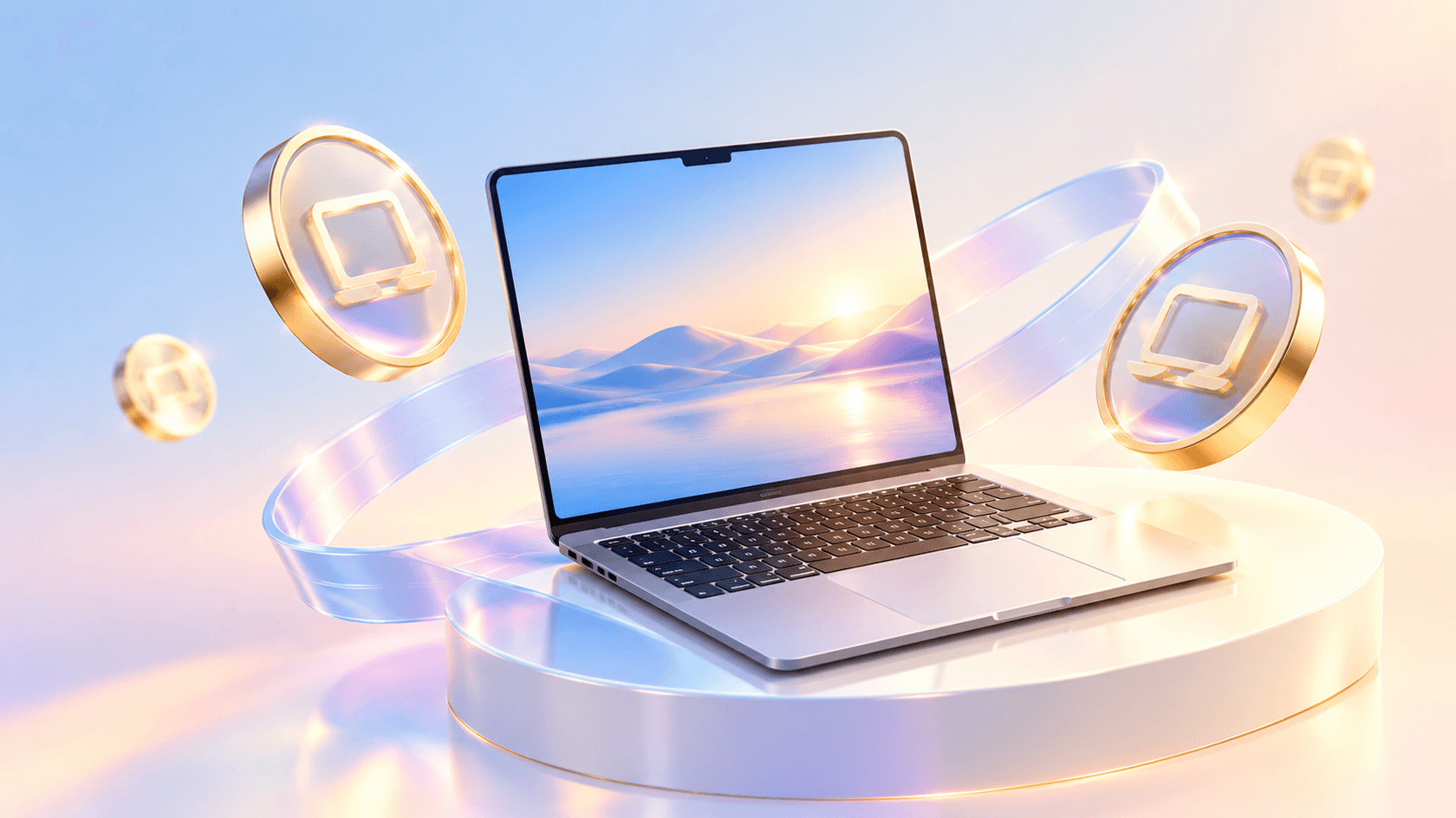 Trading for the LAPTOP token opened on September 9 on the Base network, and within the first hour, its price fell nearly to the bottom from its intraday high.