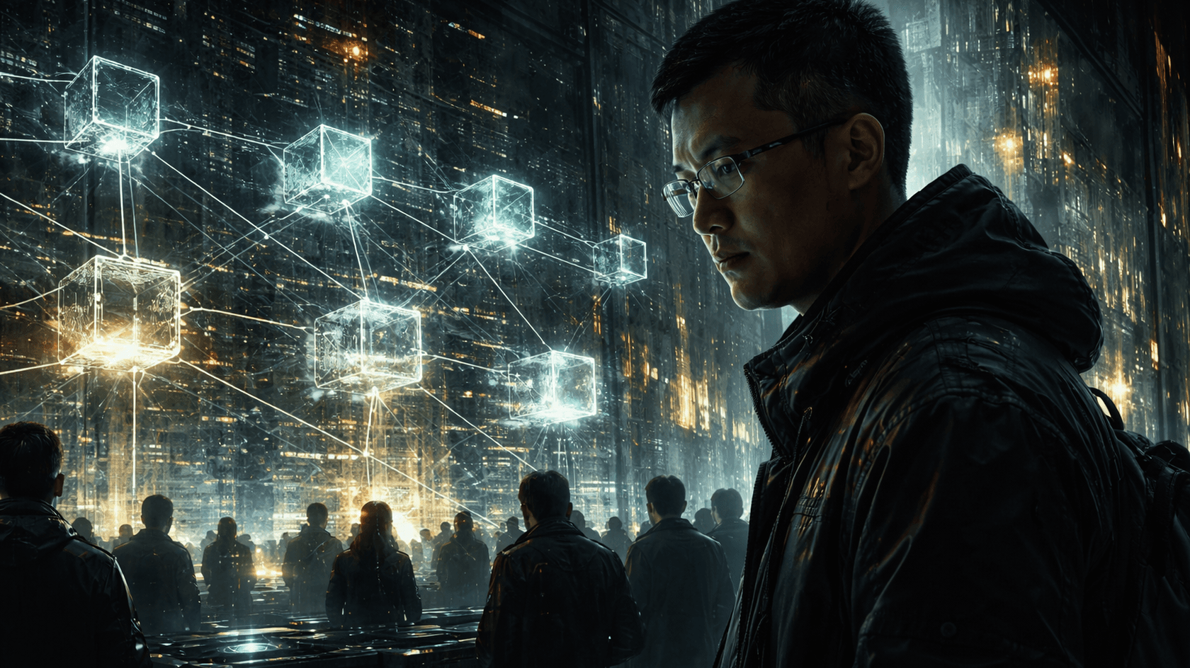 The Binance founder explains why a public ledger is not anonymity, but full transparency for anyone who cares to look.