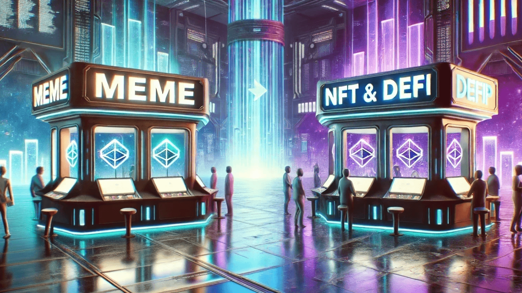 Interest in memecoins is fading as liquidity returns to more functional digital assets, such as DeFi tokens, gaming platforms, and NFTs, according to a new report by investment firm Bernstein.