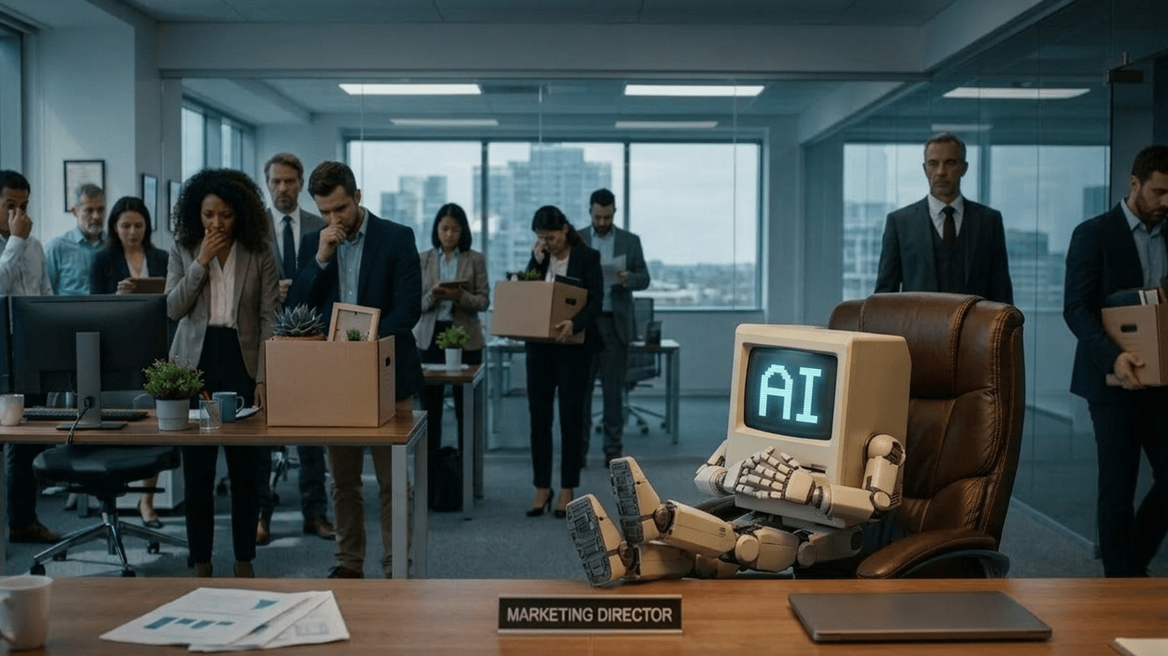 Can an AI Stack Replace a Marketing Team in 2026?