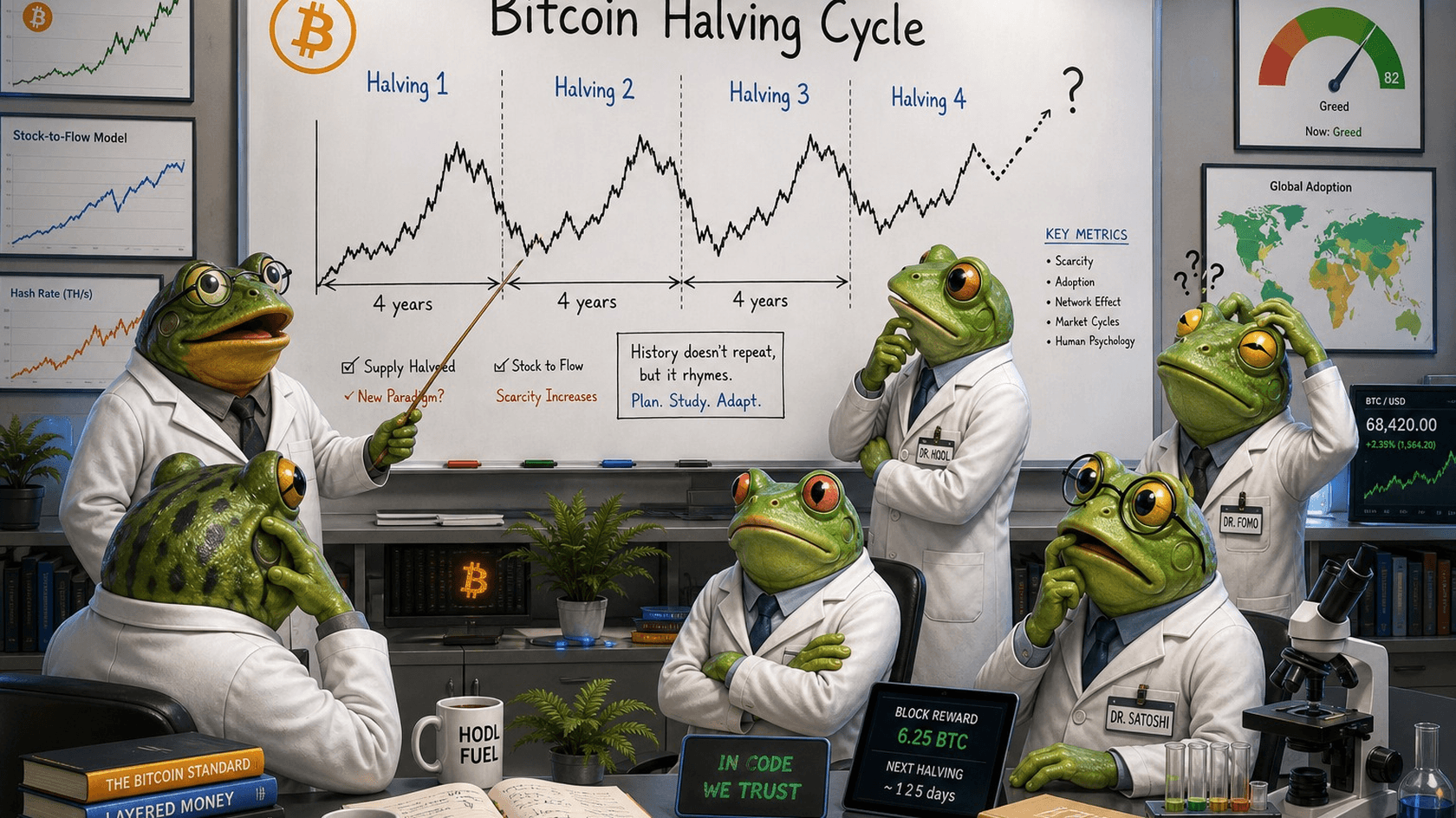 The New Bitcoin Cycle Without the Old Four-Year Halving Pattern