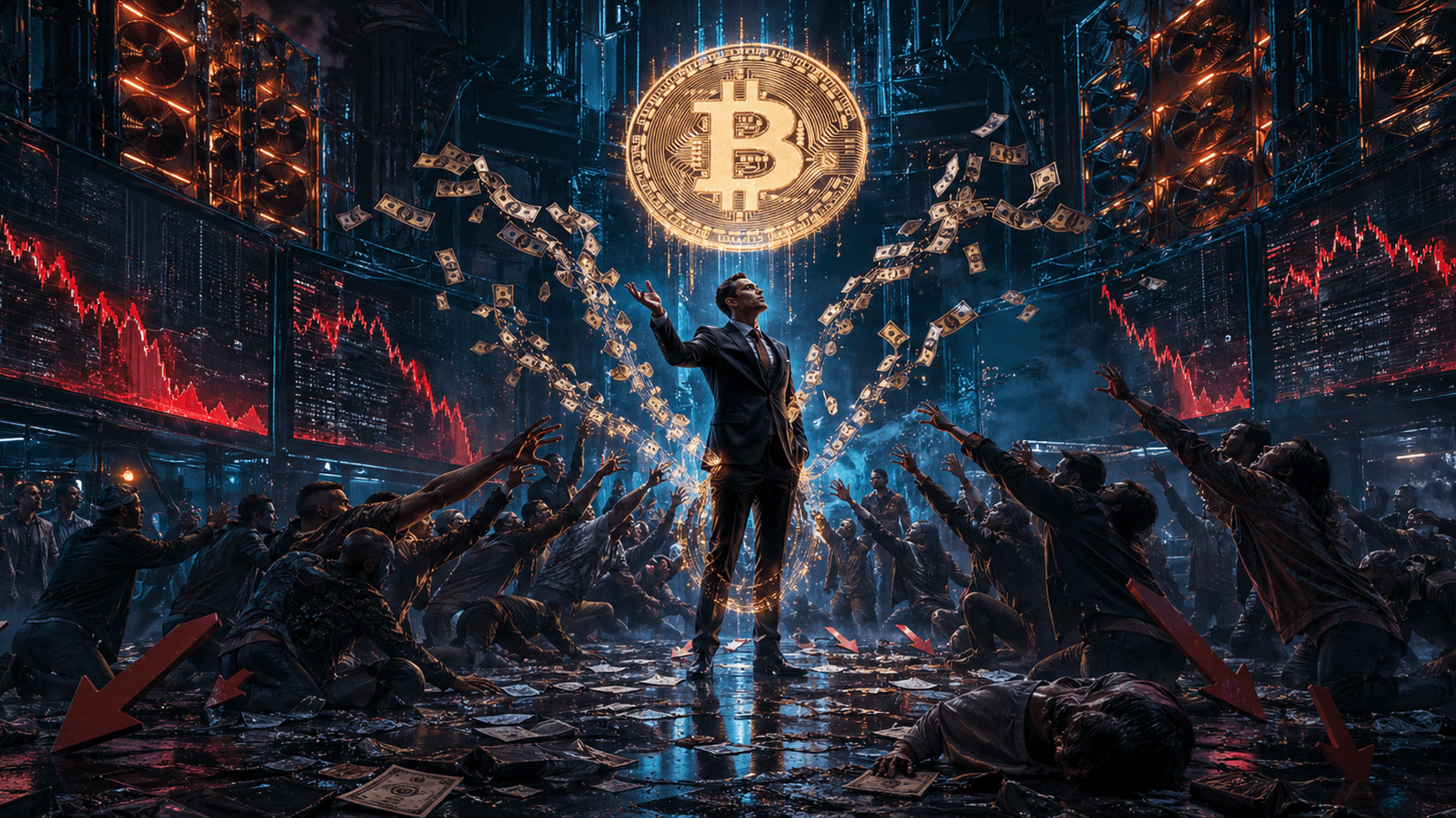 The U.S. president’s son accused Forbes of political bias after the outlet published an investigation into his bitcoin company.