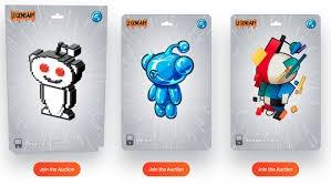 Collectible Avatars. Source: Reddit