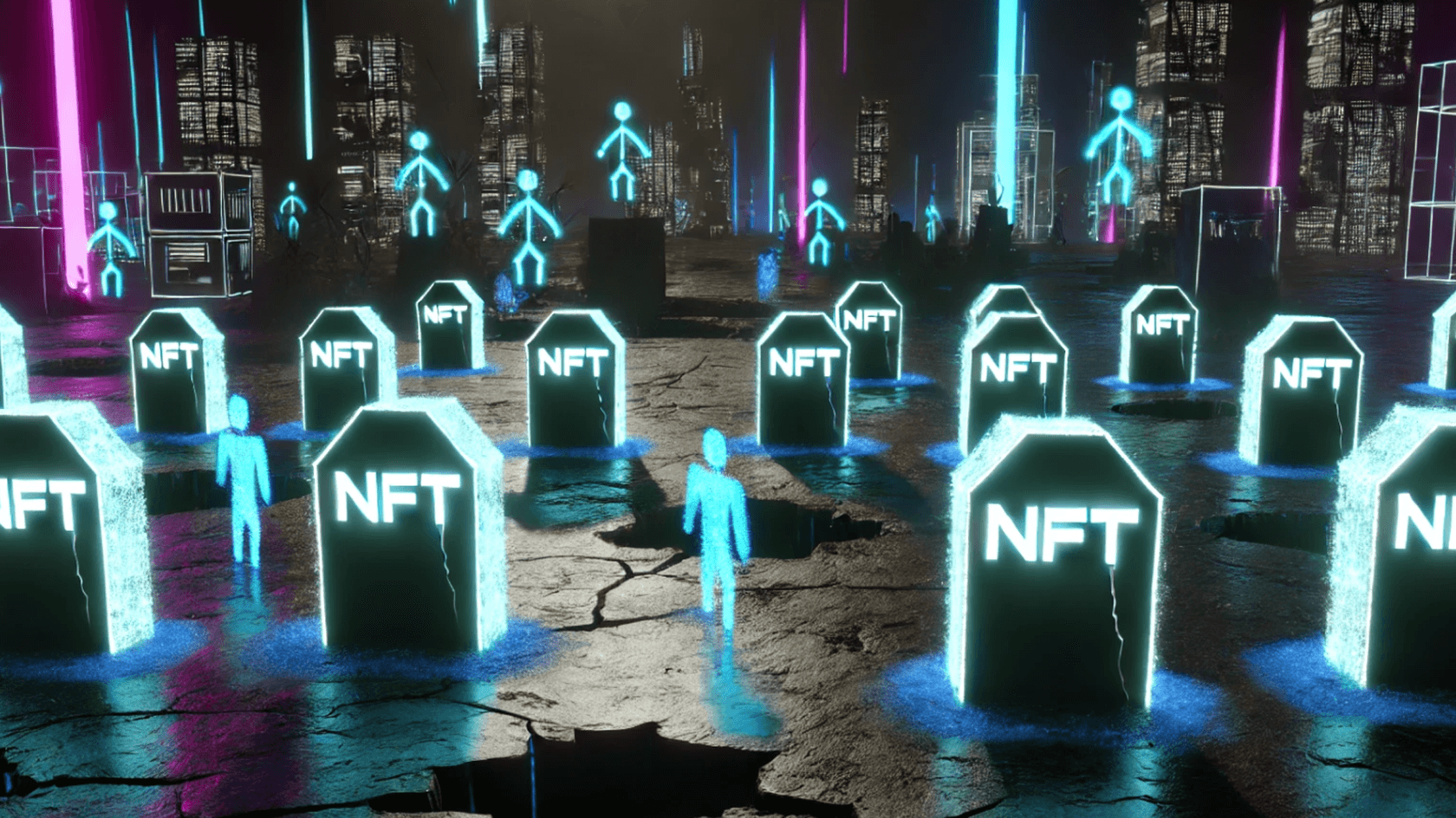 A study by NFTEvening in collaboration with Storible has revealed shocking results: the overwhelming majority of new NFT projects launched in 2024 have not stood the test of time.