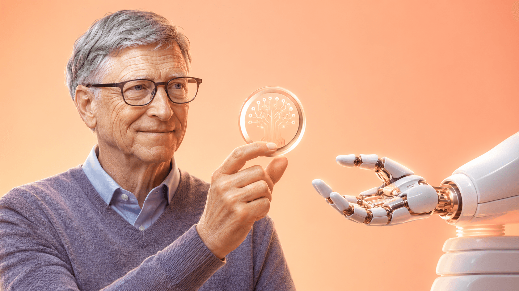 Billionaire believes the money raised through such a tax should be used to retrain and provide social support for people whose jobs disappear because of automation.