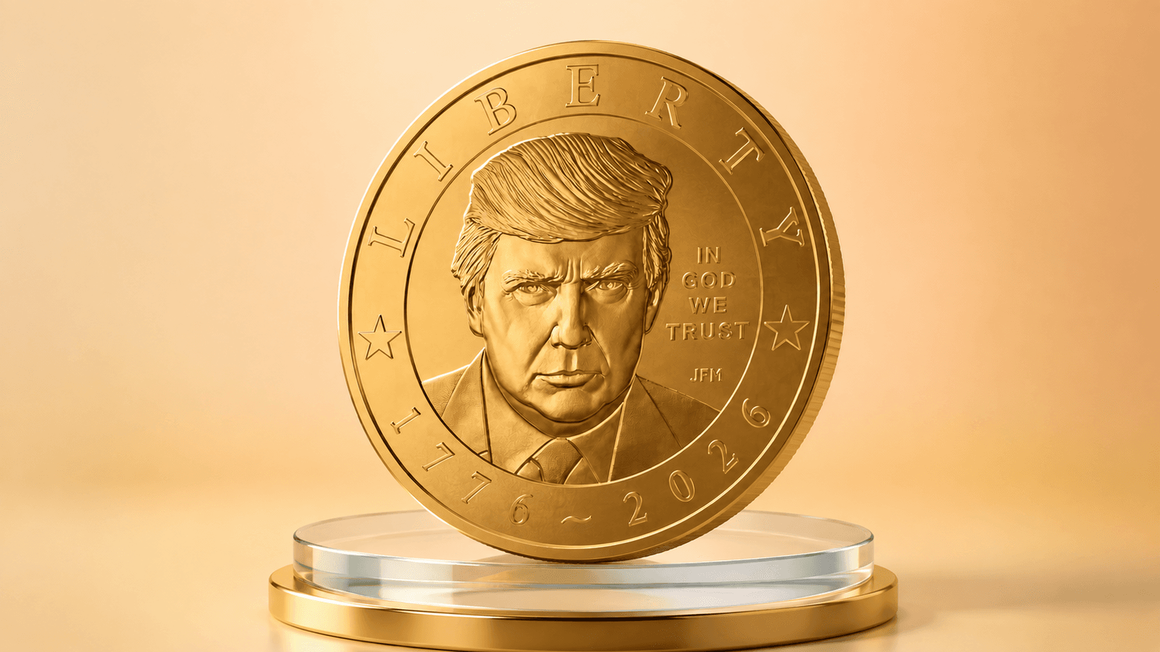 For the first time, the country has used the portrait of a sitting president for a commemorative design.