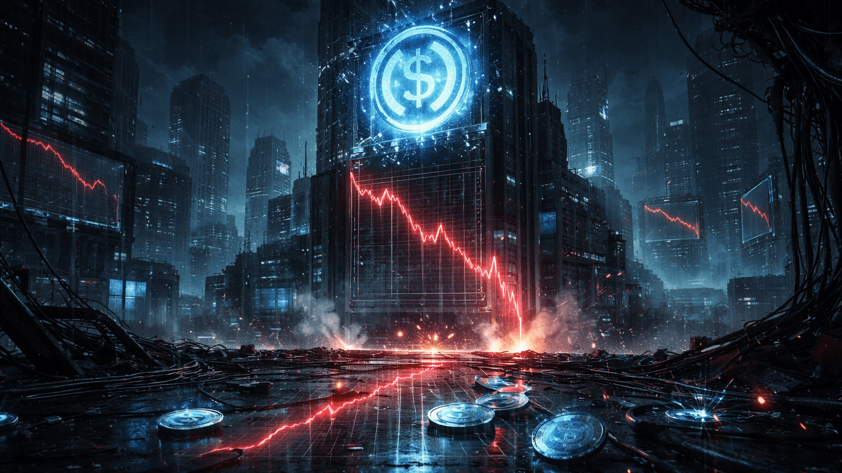 Circle Shares Fall After Downgrade and Drift Hack Incident