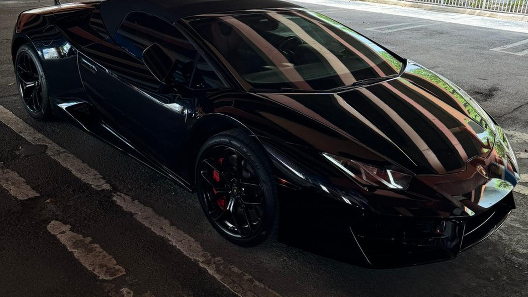 The car allegedly sold by Myles G. Source: MylesGinvest's X