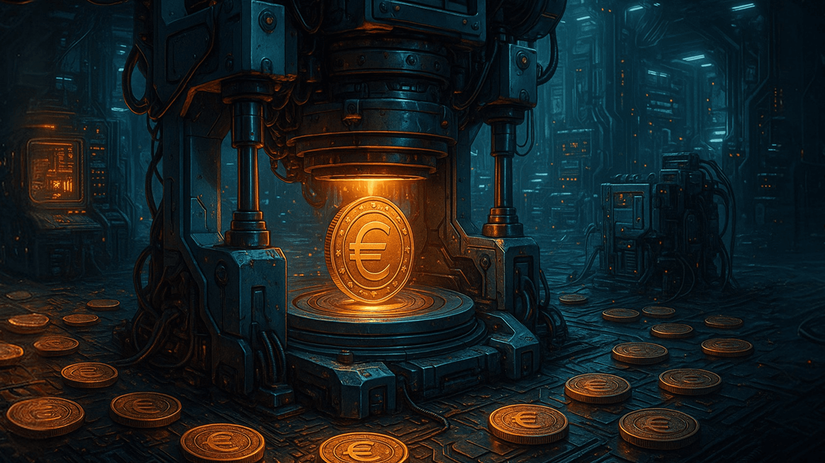 Against the backdrop of new legislation in the US, EU officials are revising their plans for launching a digital currency.