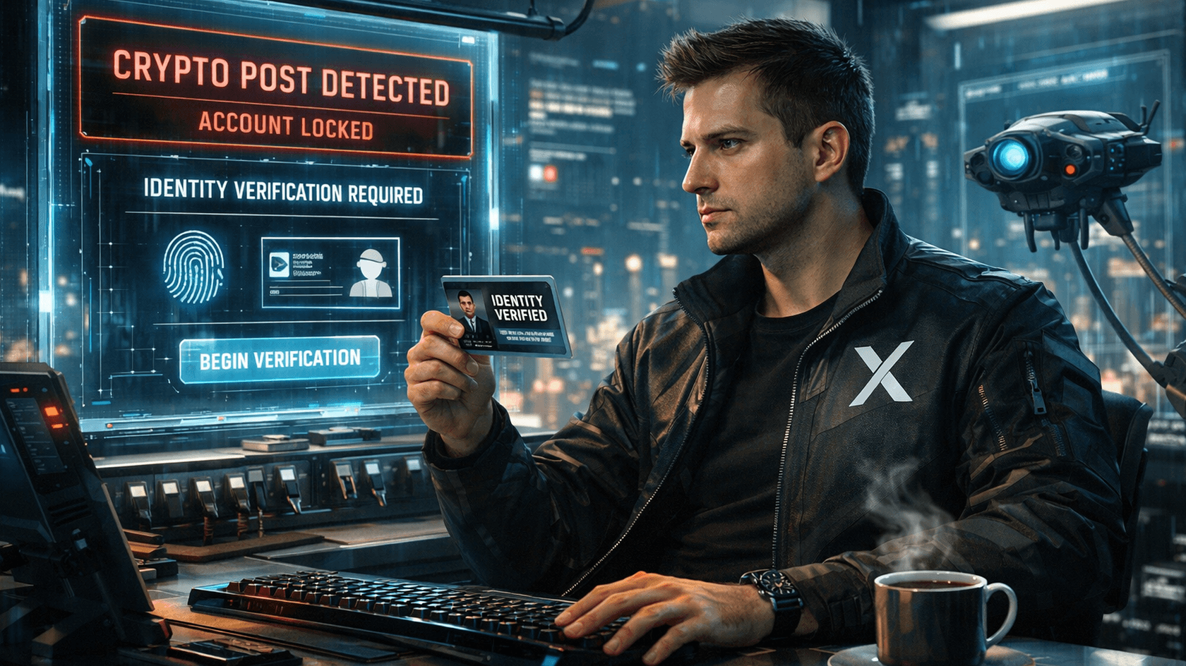 X's Product Chief Reveals New Way to Fight Crypto Scams