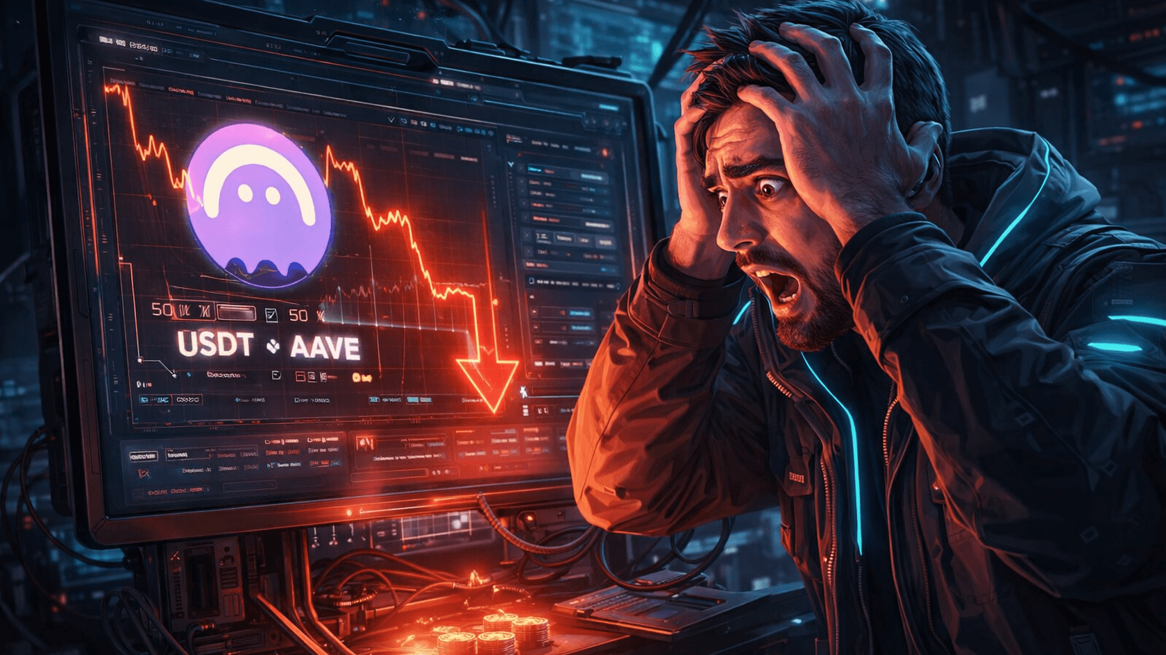 A large DeFi swap ended in failure after a user ignored an interface warning about the critical price impact of the transaction.