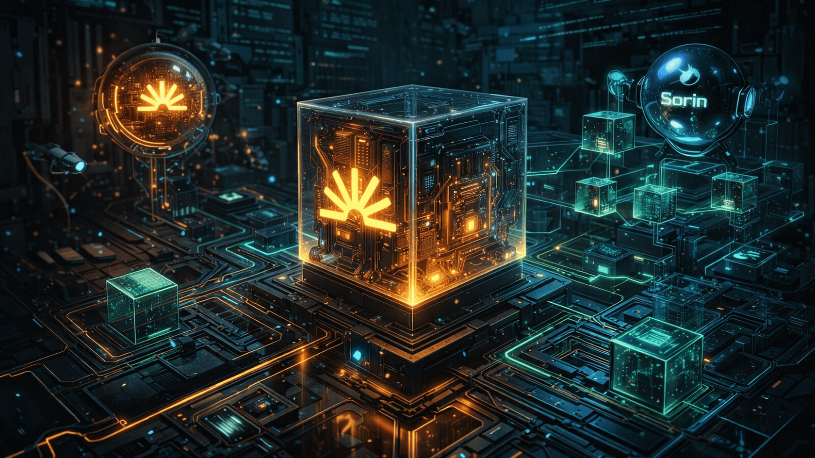 The company is preparing a consumer AI product, multi-agent systems, and a blockchain transition to an Agentic AppChain architecture.